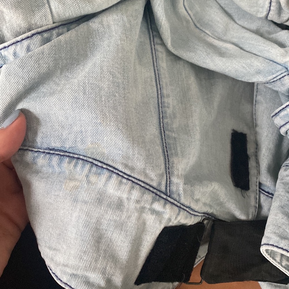 Vintage 80’s Denim Jacket - Picture 8 of 9